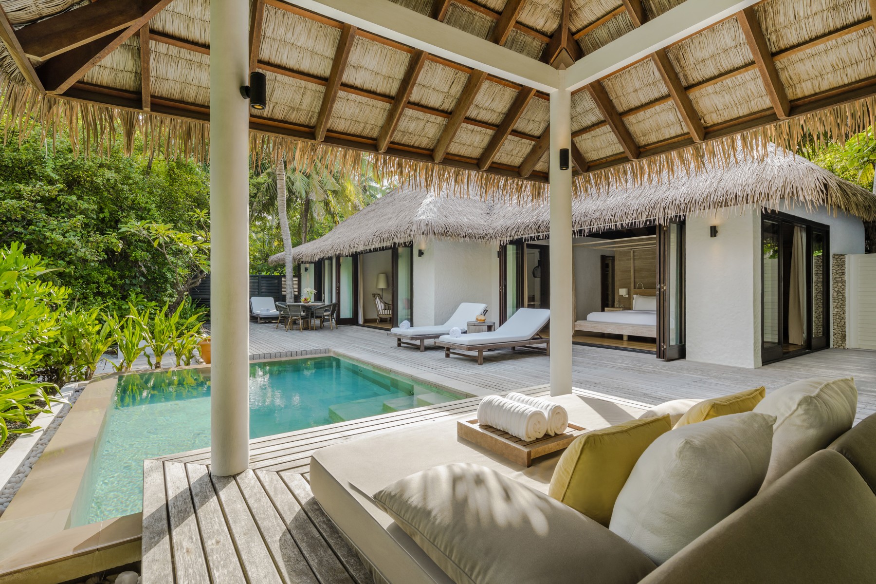 2-Bedroom Beach Villa